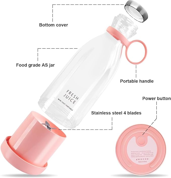Portable Mini Juice Blender™
