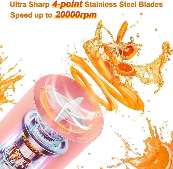 Portable Mini Juice Blender™